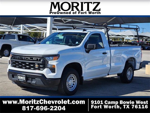 Certified 2024 Chevrolet Silverado 1500 W/T w/ WT Convenience Package