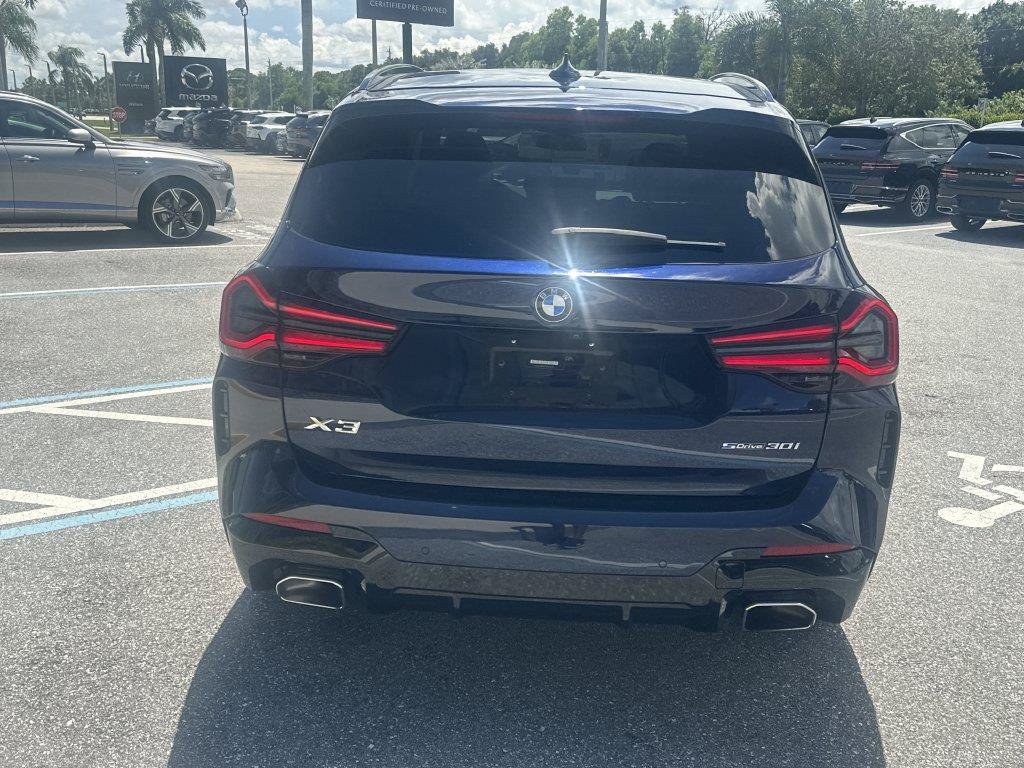 Used 2022 BMW X3 sDrive30i w/ M Sport Package 2 RWD image 8