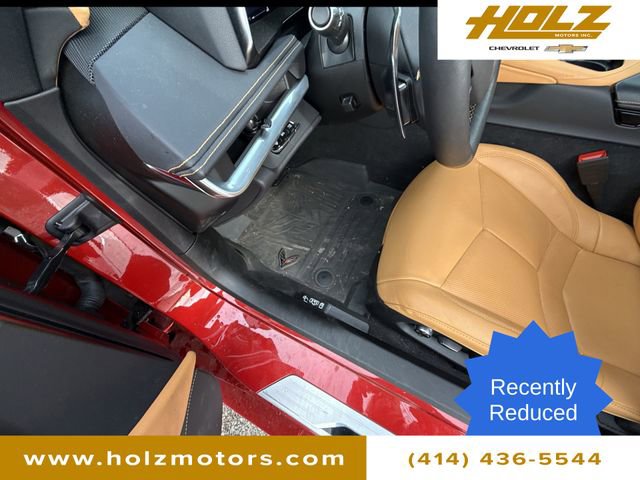 Certified 2022 Chevrolet Corvette Stingray Preferred Conv image 35