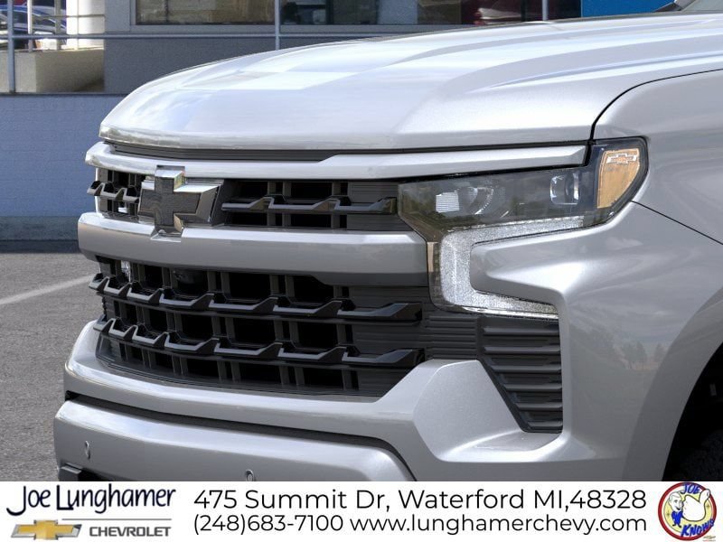 New 2026 Chevrolet Silverado 1500 RST w/ Redline Edition AWD/4WD image 13