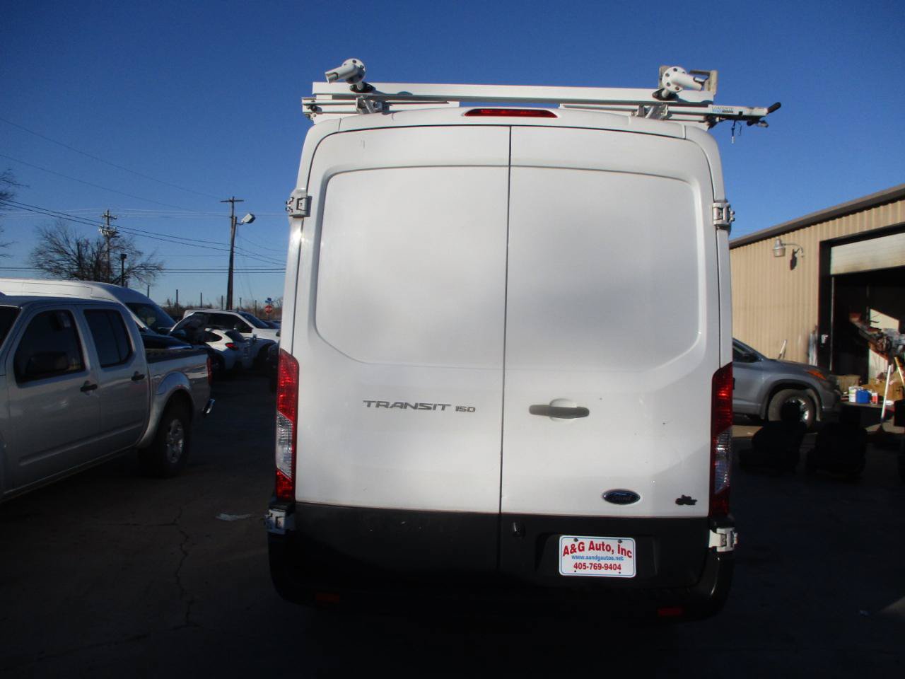Used 2015 Ford Transit 150 130 Medium Roof RWD image 5