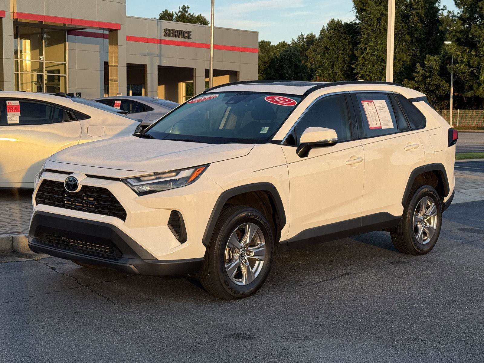 Certified 2022 Toyota RAV4 XLE