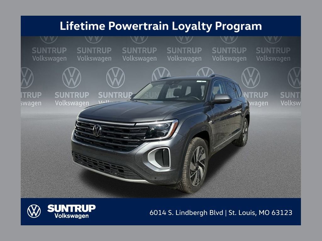 Used 2025 Volkswagen Atlas SEL