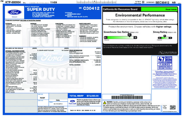 Used 2025 Ford F350 XL w/ STX Appearance Package AWD/4WD image 22