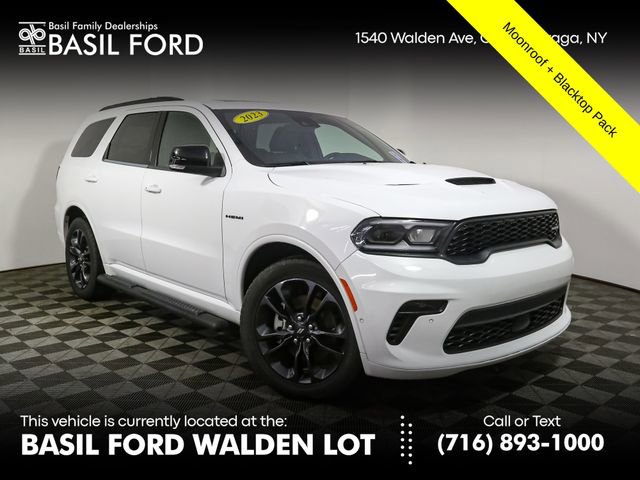 Used 2023 Dodge Durango R/T w/ Blacktop Package