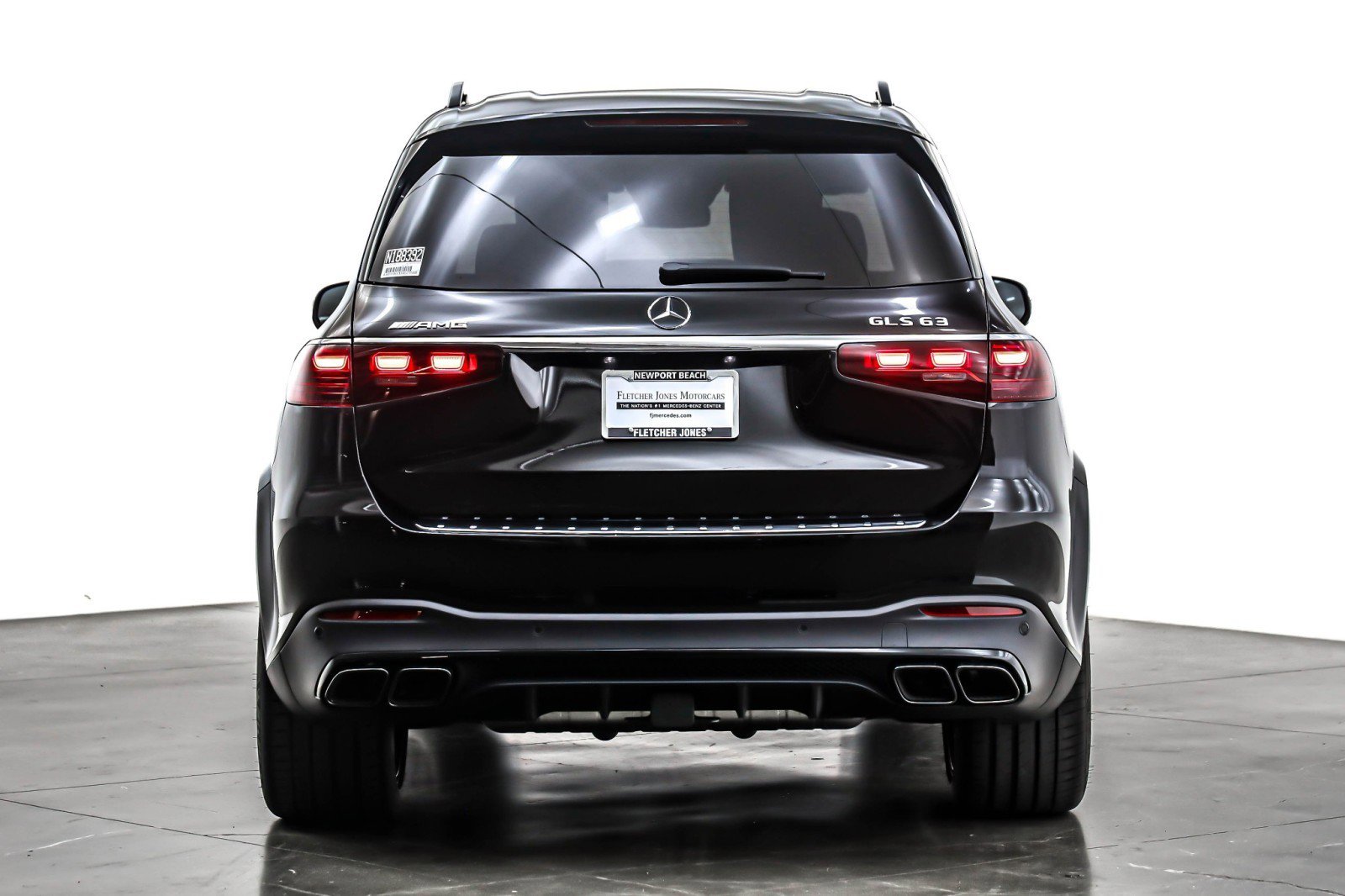 New 2026 Mercedes-Benz GLS 63 AMG 4MATIC image 3