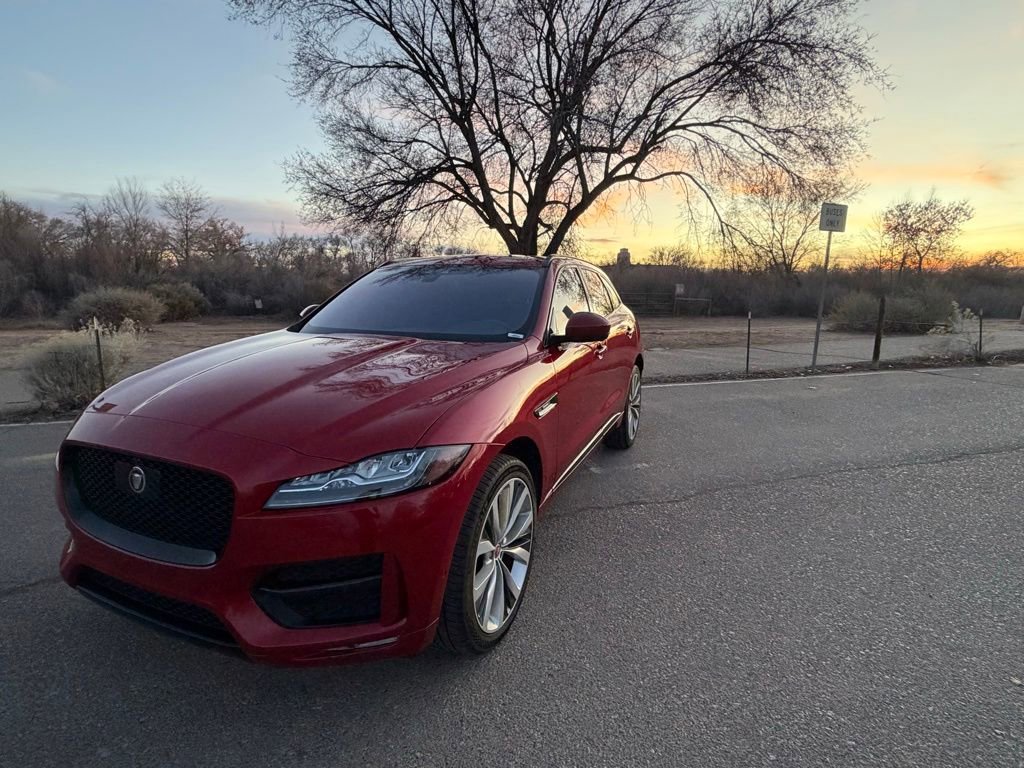Used 2017 Jaguar F-PACE R-Sport AWD/4WD image 11