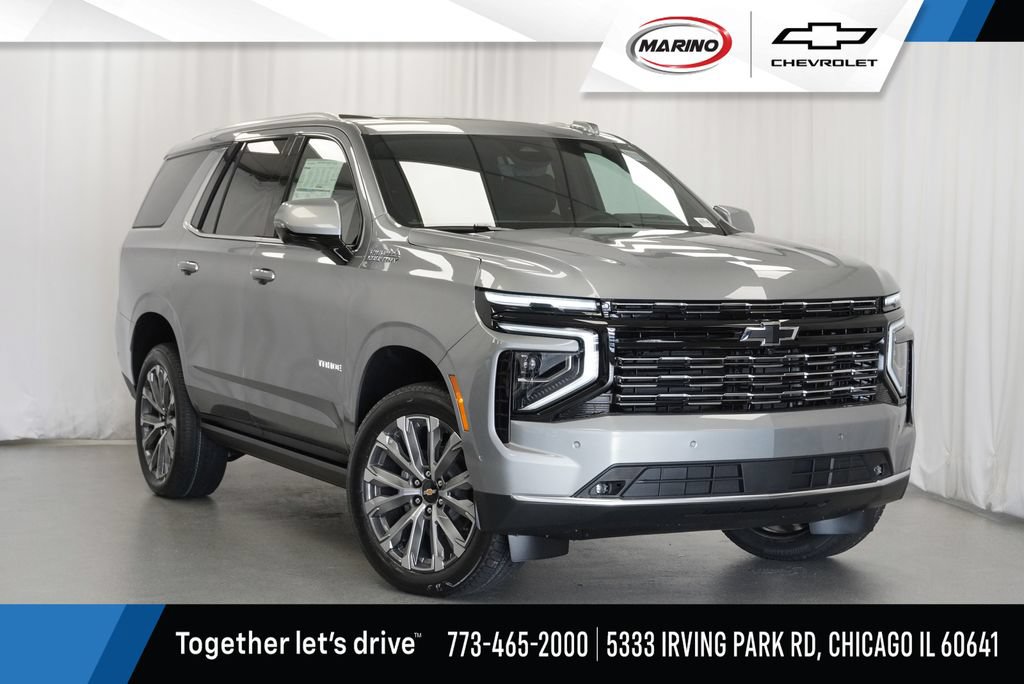 New 2026 Chevrolet Tahoe High Country AWD/4WD image 1