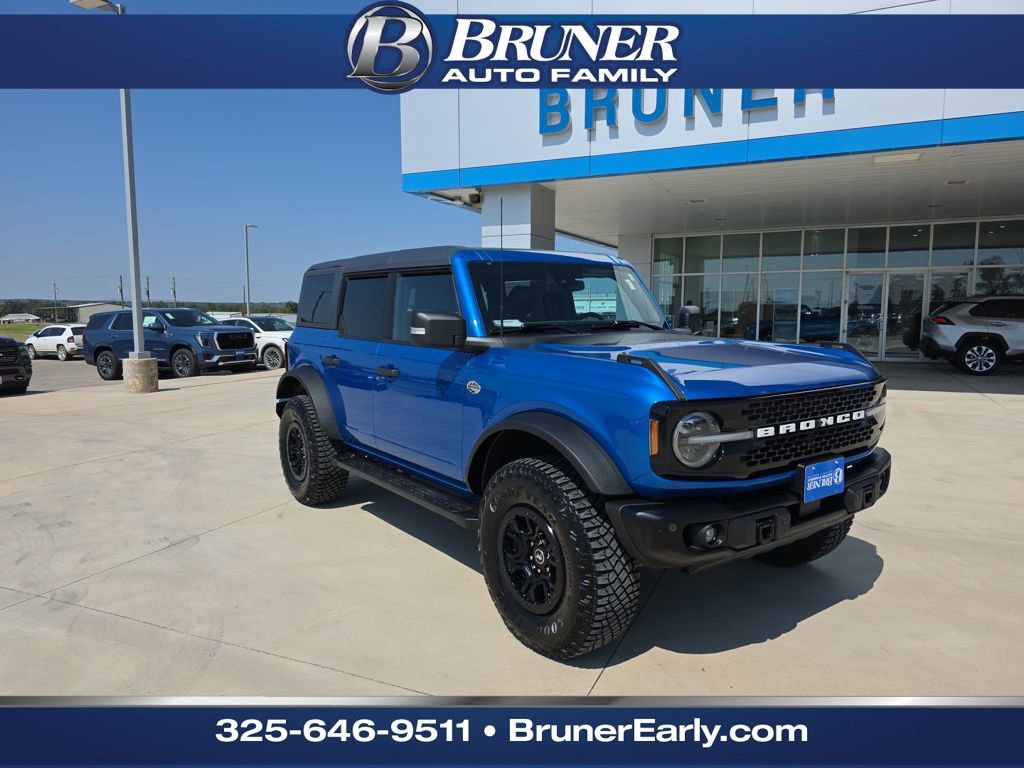 Used 2023 Ford Bronco Wildtrak