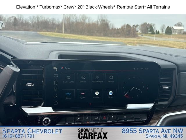 Used 2024 GMC Sierra 1500 Elevation AWD/4WD image 14