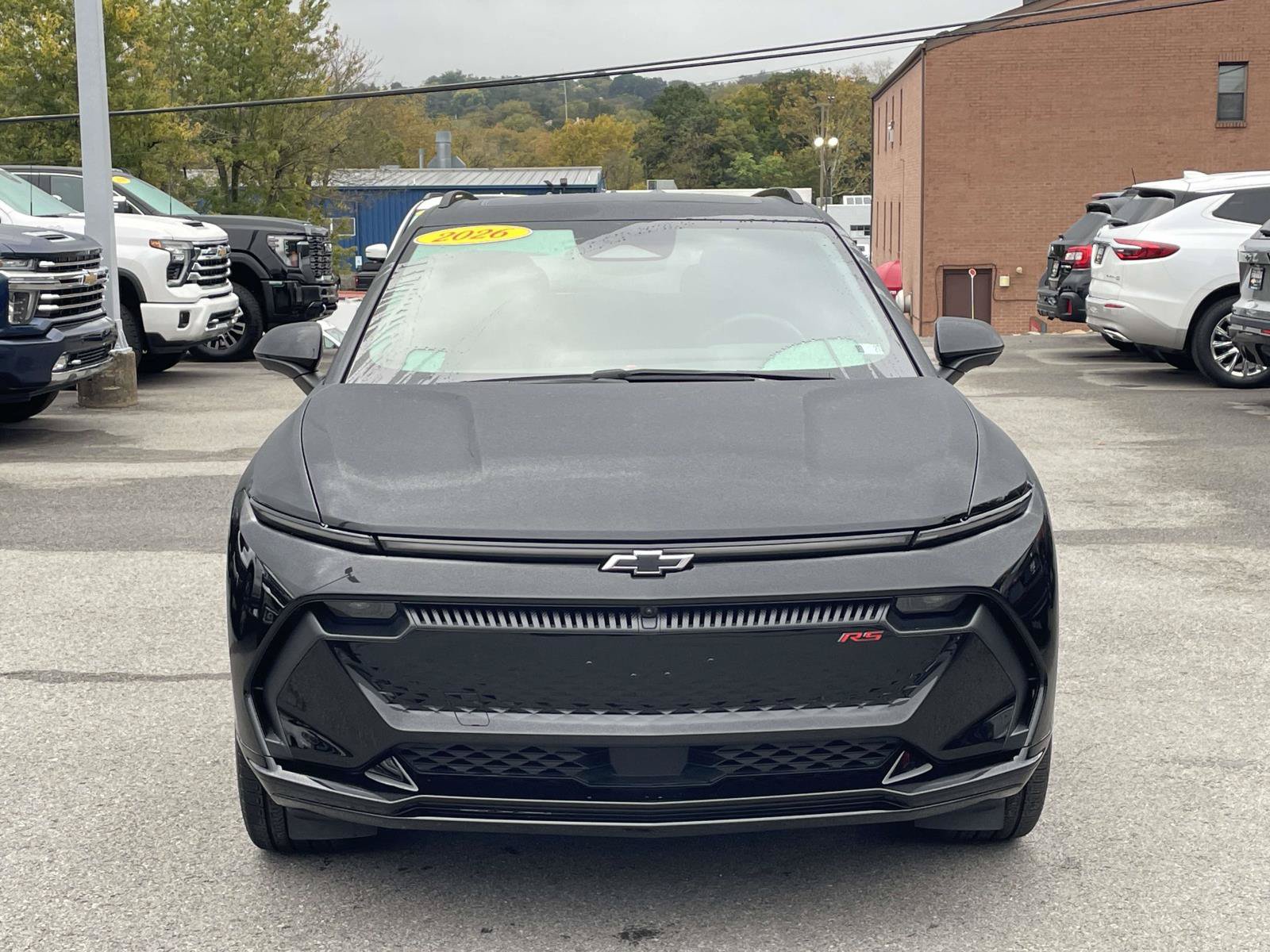 Certified 2026 Chevrolet Equinox EV RS FWD image 8