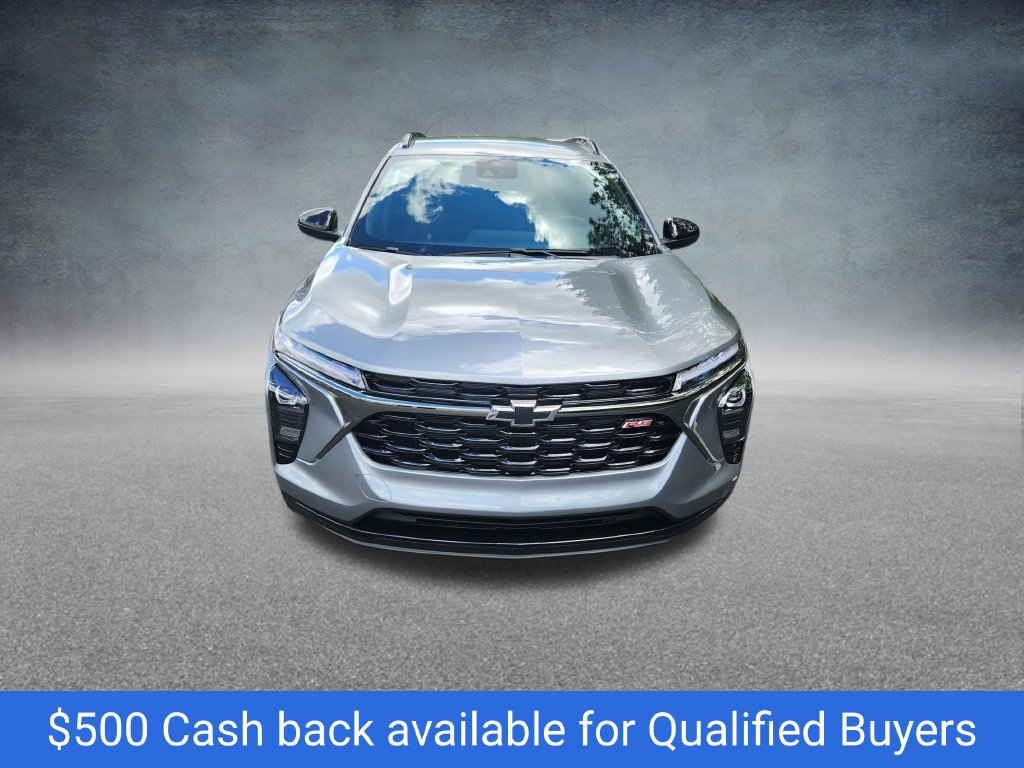 New 2026 Chevrolet Trax RS w/ Driver Confidence Package FWD image 2