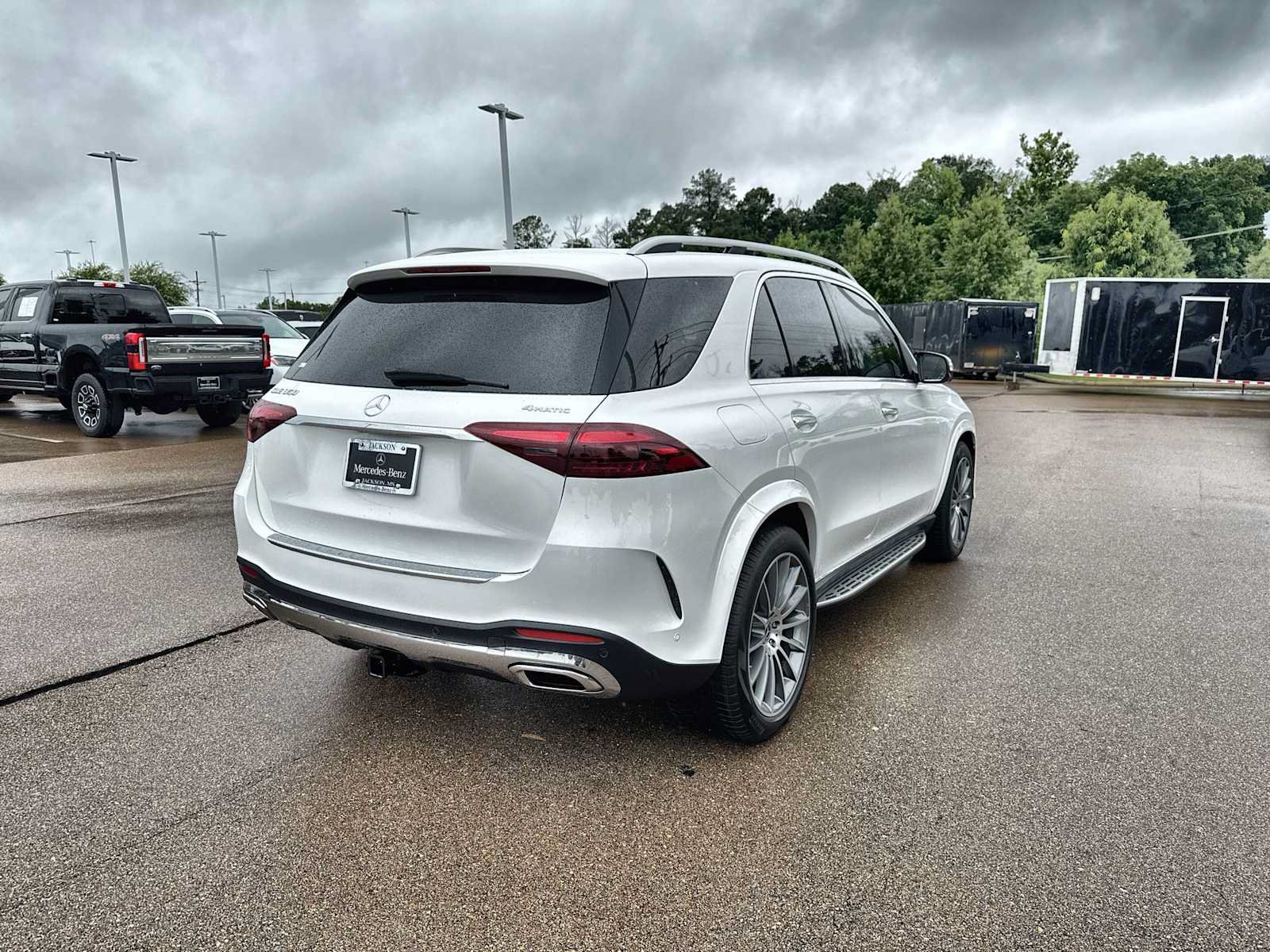 New 2026 Mercedes-Benz GLE 350 4MATIC image 8