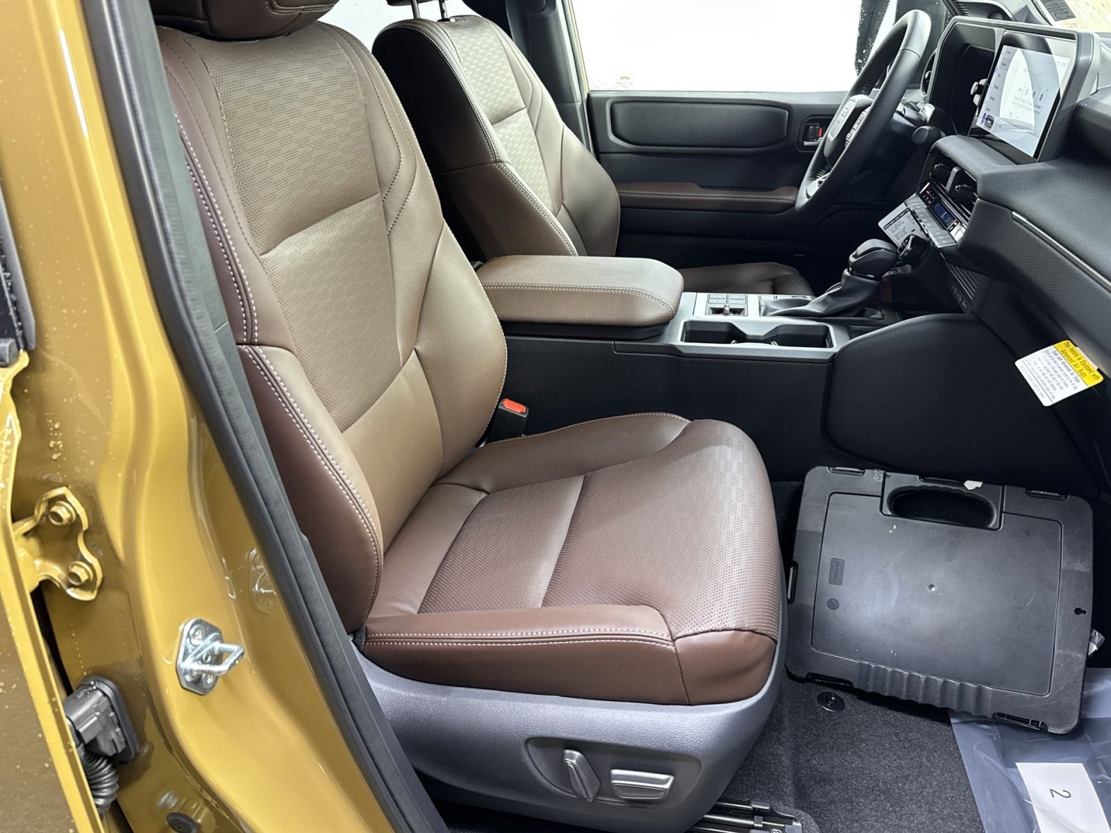 New 2026 Toyota Land Cruiser w/ Premium Package AWD/4WD image 28