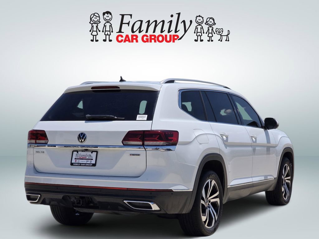 Used 2021 Volkswagen Atlas SEL Premium AWD/4WD image 4