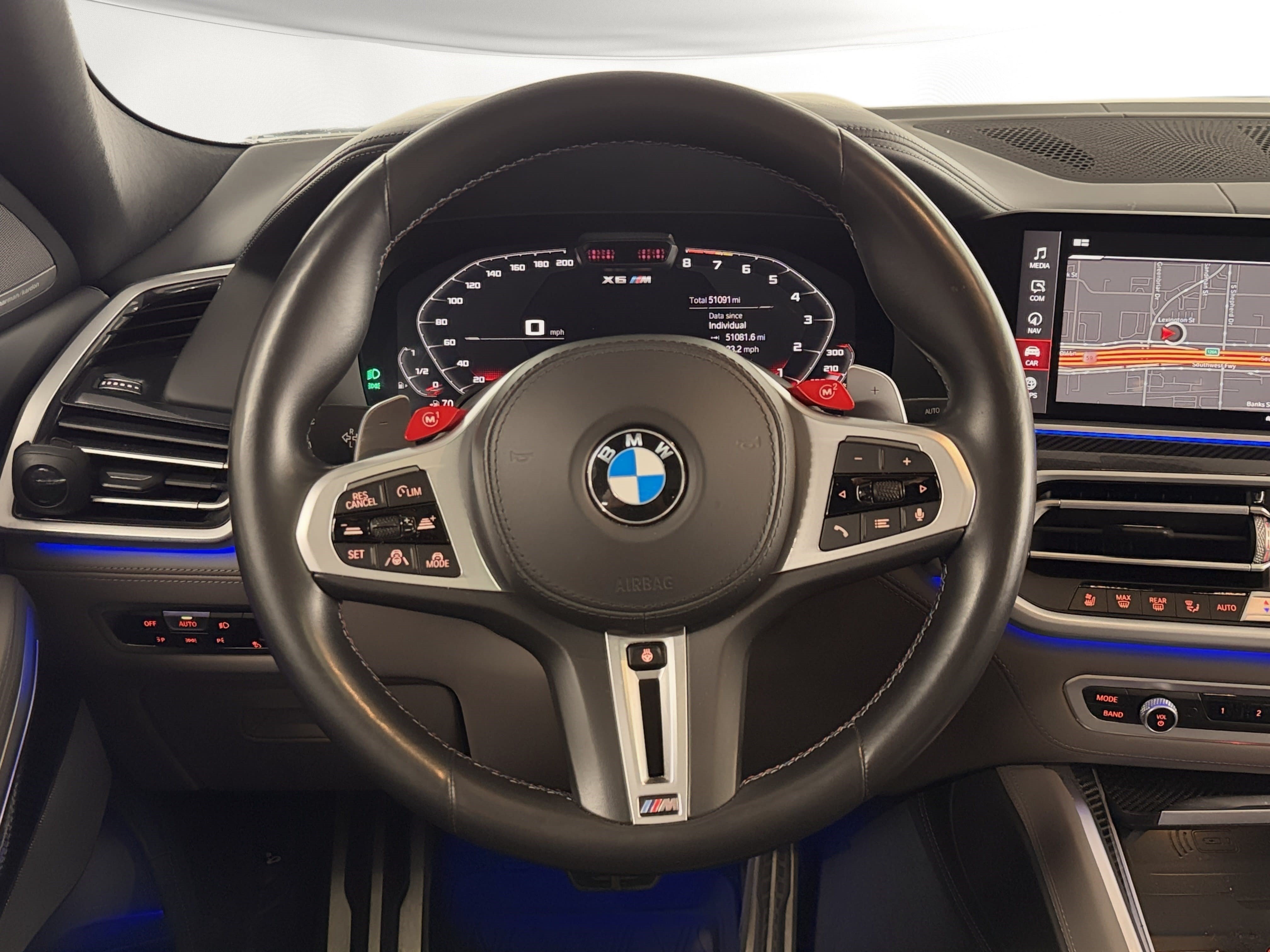 Used 2021 BMW X6 M w/ Competition Package AWD/4WD image 20