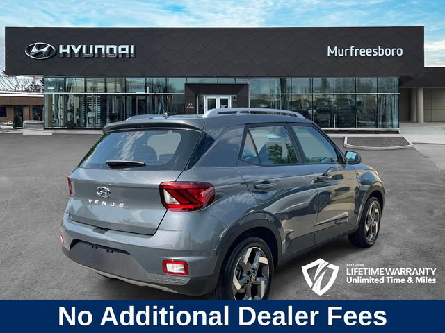 New 2026 Hyundai Venue SEL FWD image 4