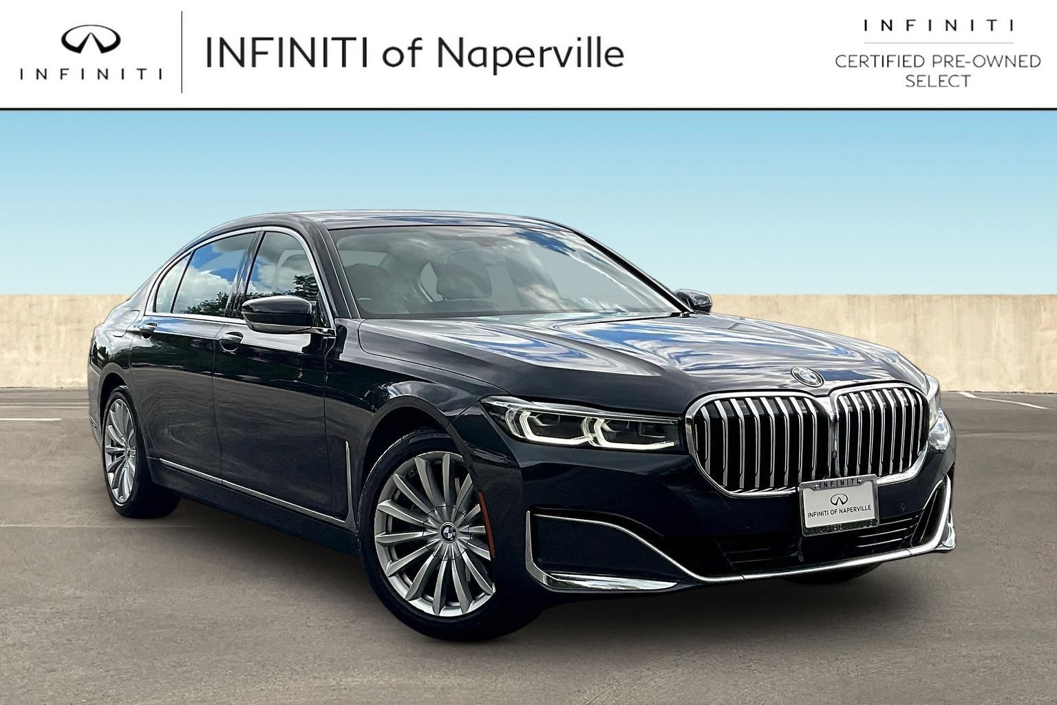 Used 2021 BMW 740i xDrive w/ Luxury Rear Seating Package