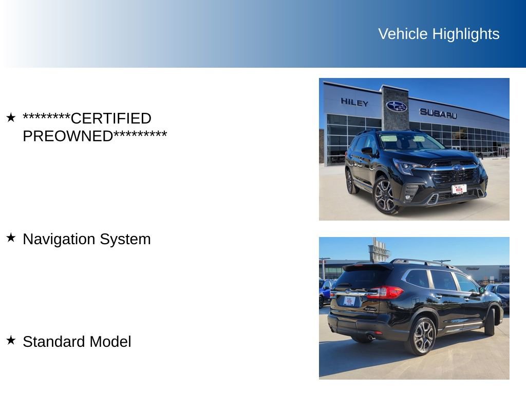 Certified 2024 Subaru Ascent Touring image 5