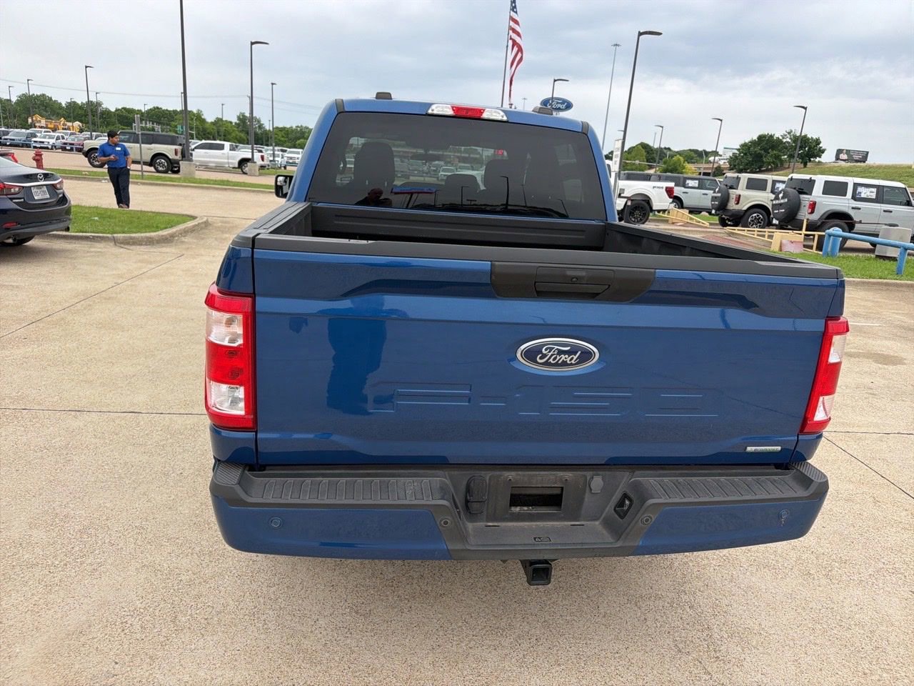 Used 2023 Ford F150 XL w/ STX Appearance Package RWD image 11