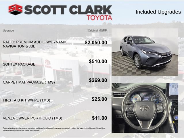 Used 2021 Toyota Venza XLE w/ Softex Package AWD/4WD image 8