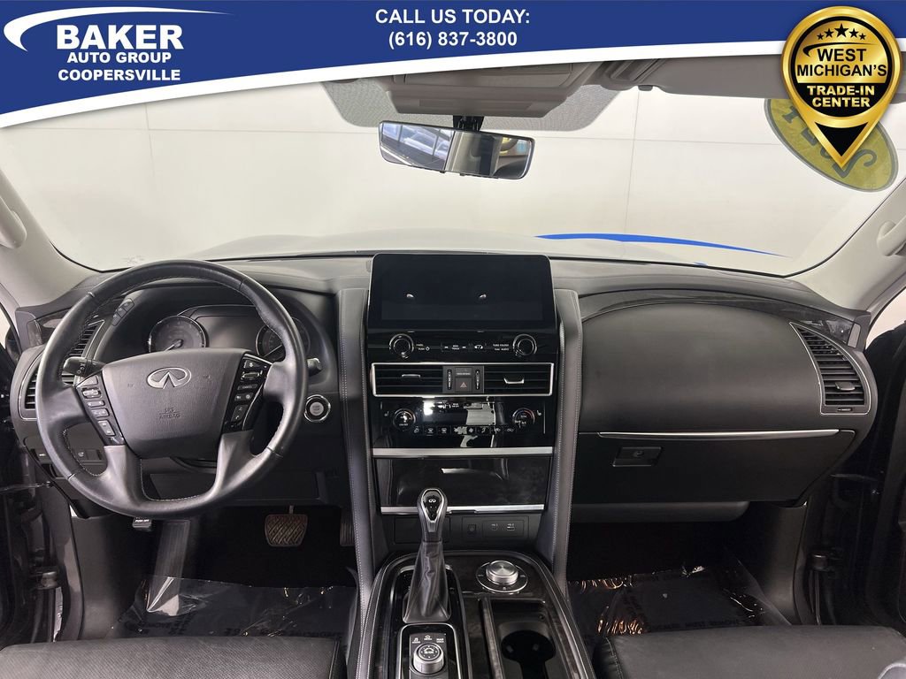 Used 2024 INFINITI QX80 Luxe image 22