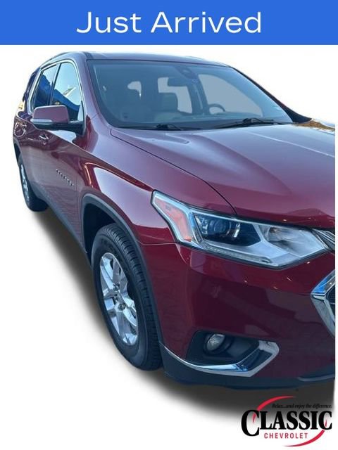Used 2020 Chevrolet Traverse LT w/ Driver Confidence II Package image 13