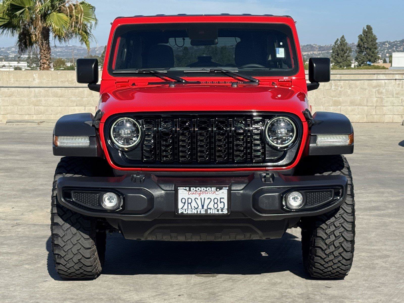 Certified 2025 Jeep Wrangler Unlimited Sport AWD/4WD image 3
