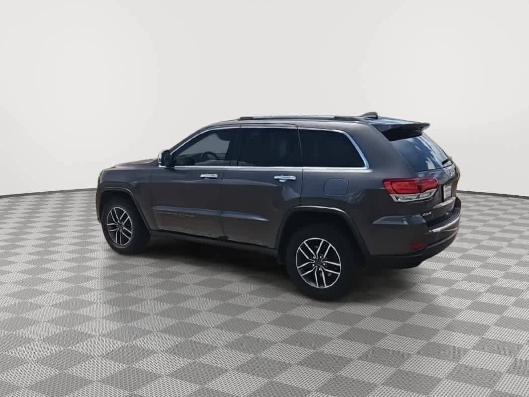 Used 2020 Jeep Grand Cherokee Limited w/ Luxury Group II AWD/4WD image 6