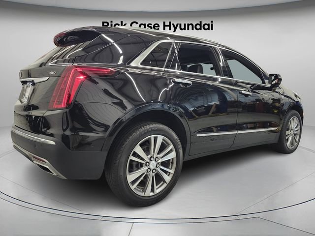 Used 2021 Cadillac XT5 Premium Luxury w/ Platinum Package image 8