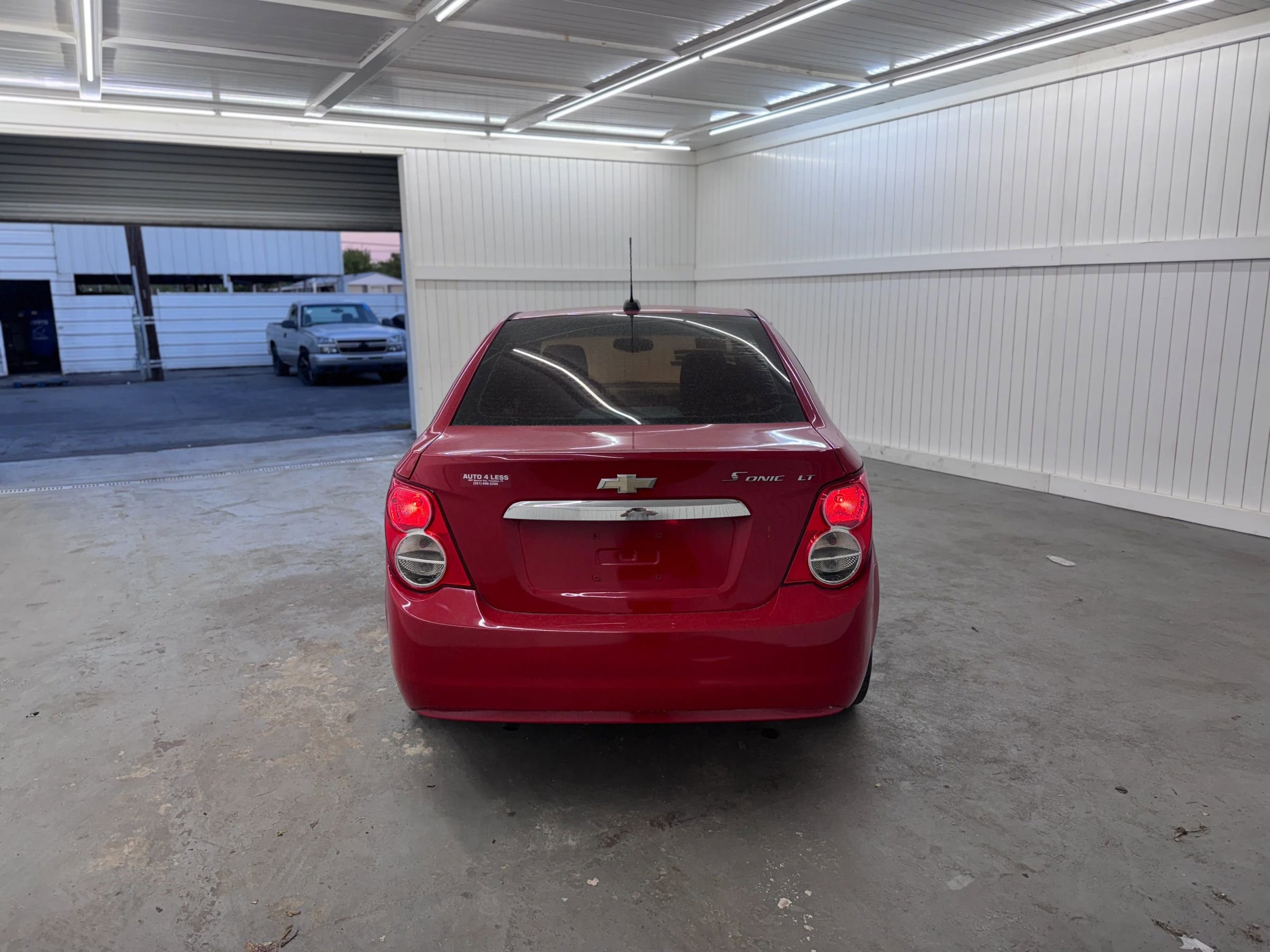 Used 2015 Chevrolet Sonic LT image 6