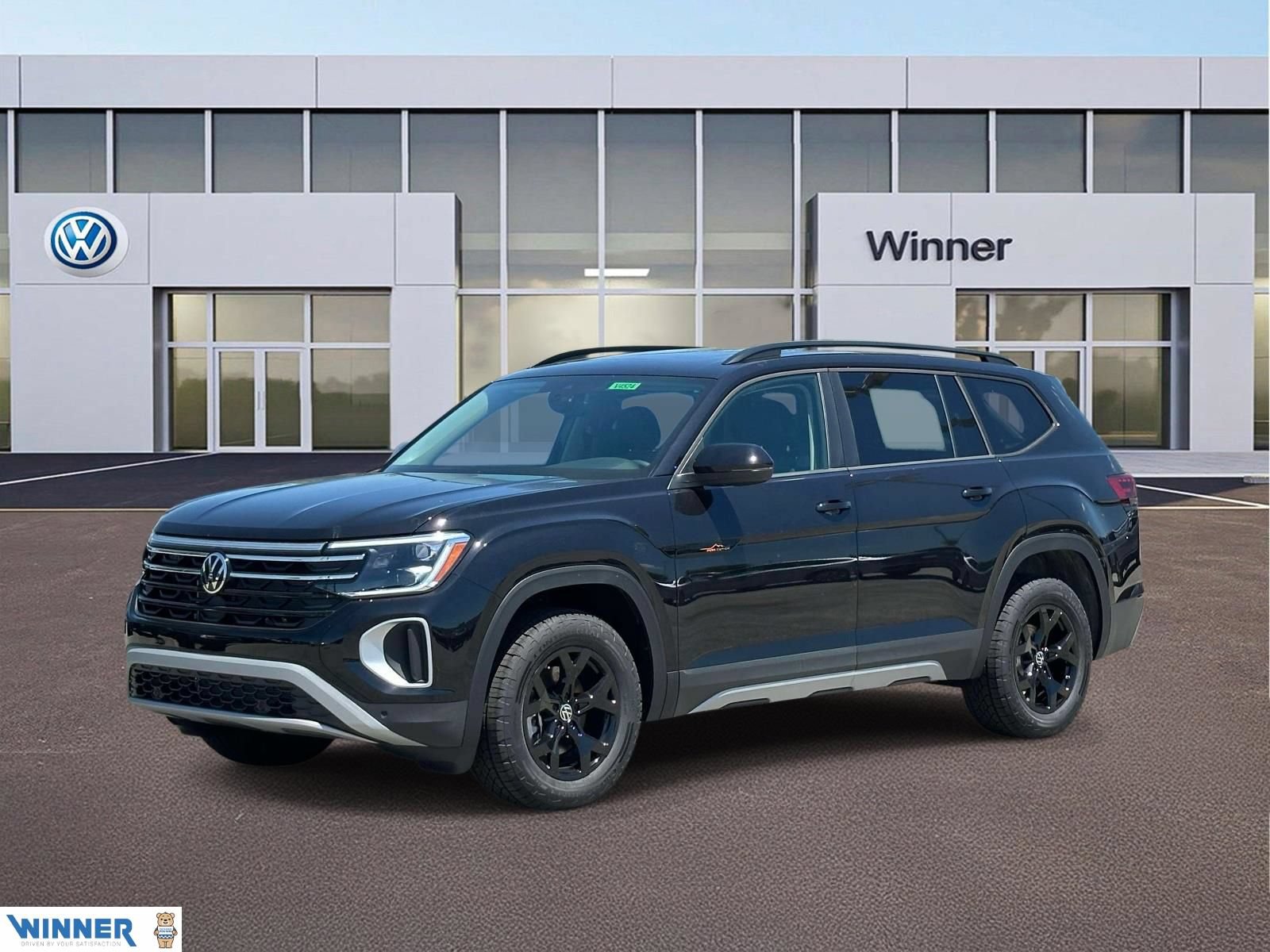 New 2026 Volkswagen Atlas Peak Edition
