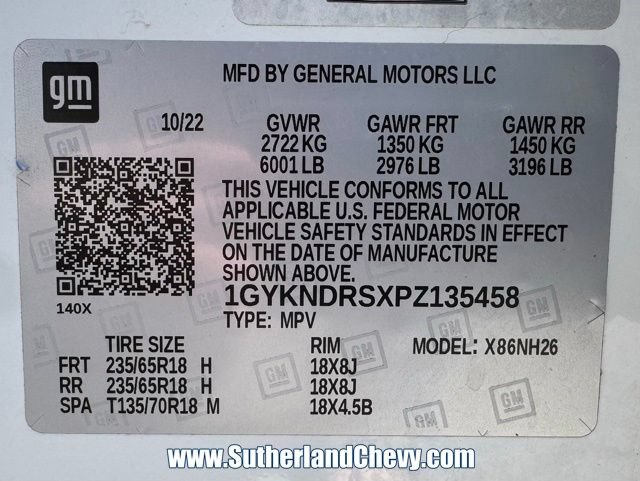 Used 2023 Cadillac XT5 Premium Luxury AWD/4WD image 53