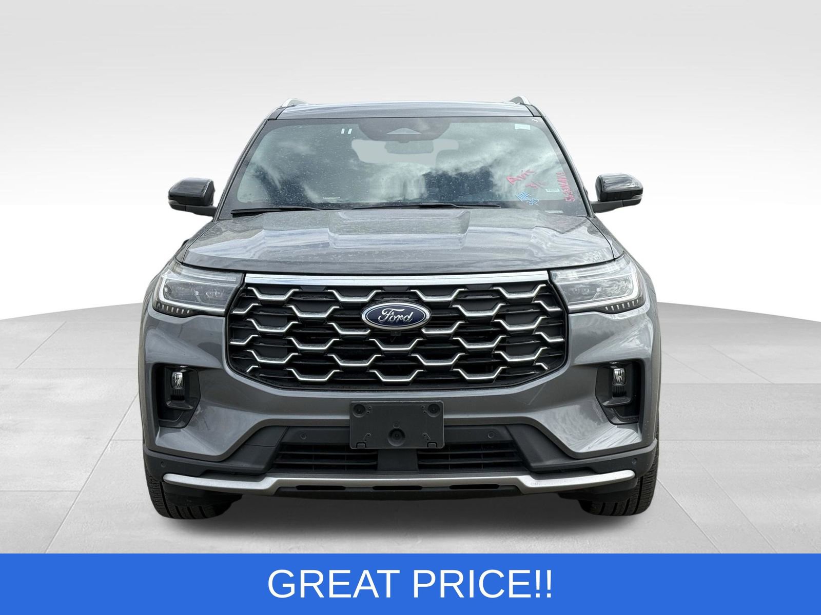 Used 2025 Ford Explorer Platinum w/ LUX Leather Package image 17