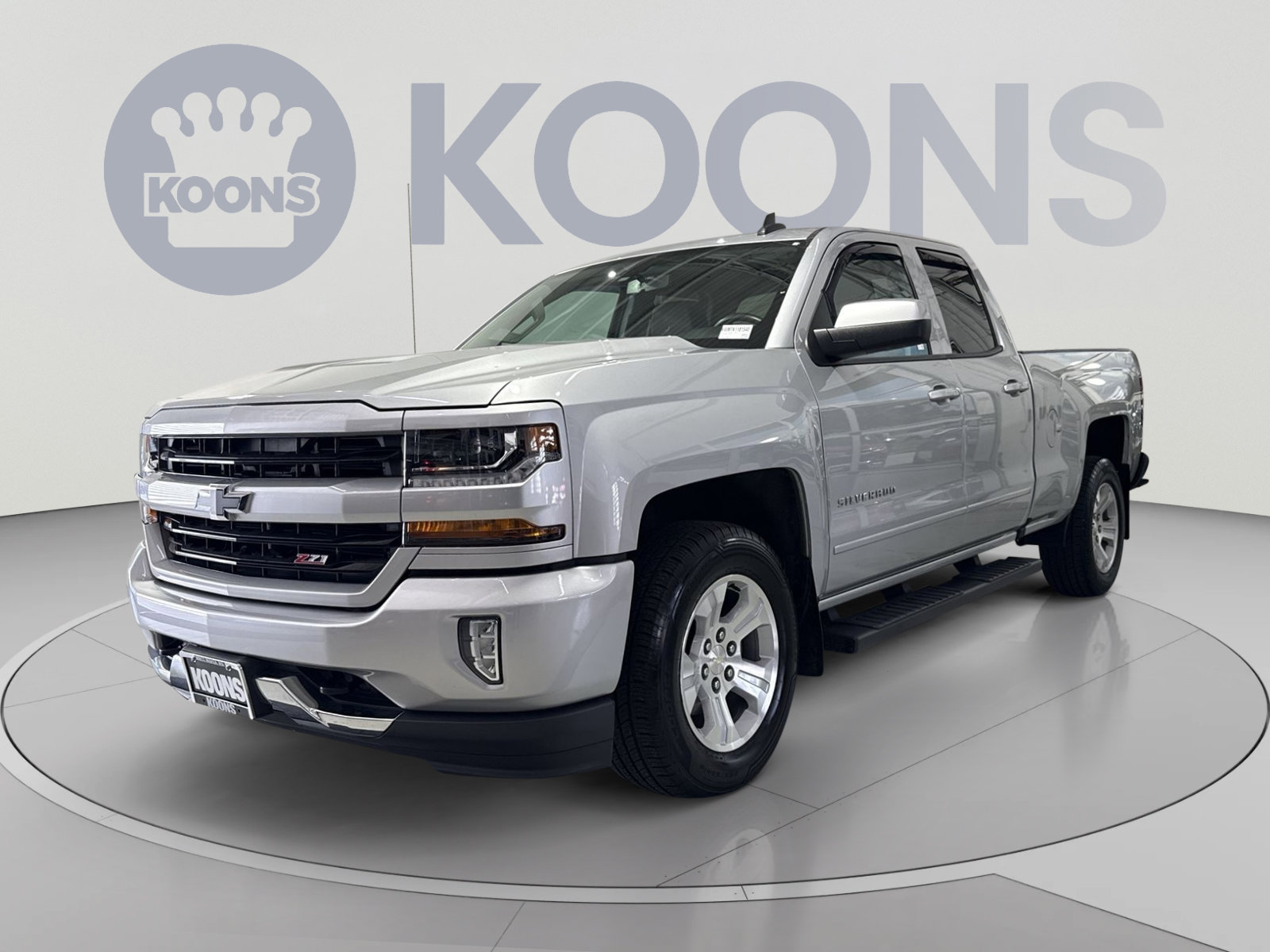 Used 2019 Chevrolet Silverado 1500 LT w/ All Star Edition AWD/4WD image 1