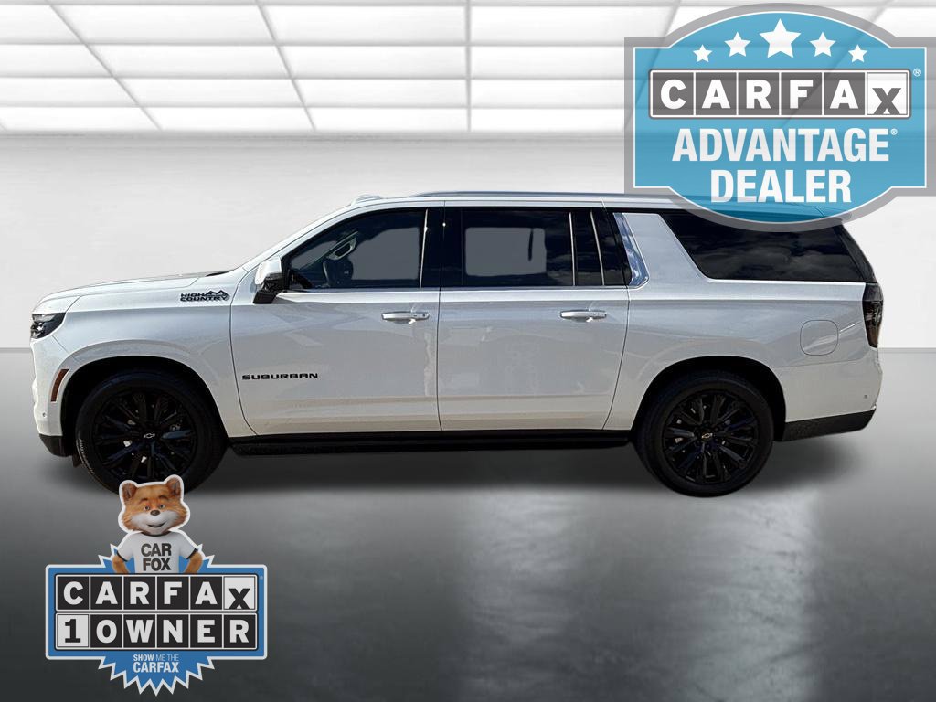 Used 2025 Chevrolet Suburban High Country AWD/4WD image 33