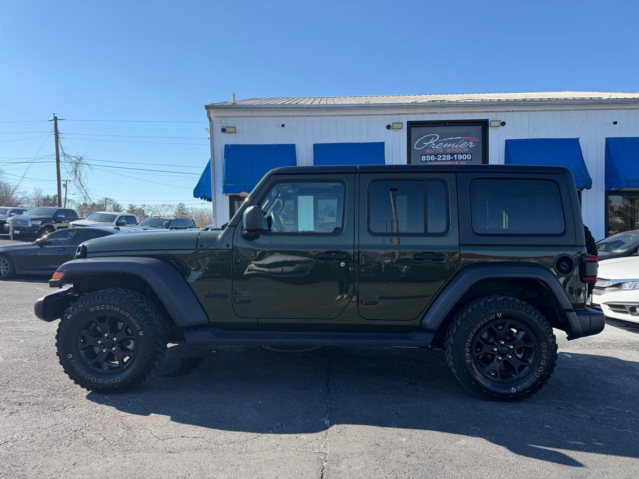 Used 2020 Jeep Wrangler Unlimited Sport image 8