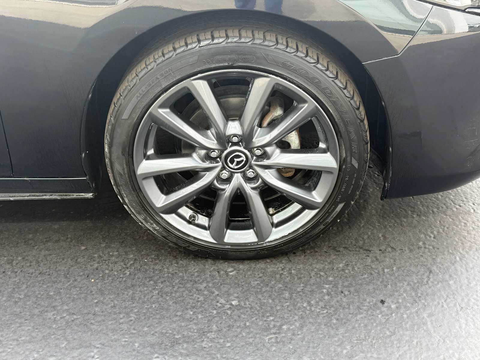 Certified 2021 MAZDA MAZDA3 s FWD image 7