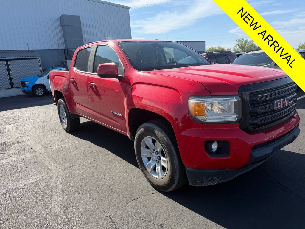 Used 2017 GMC Canyon SLE w/ SLE Convenience Package RWD image 1