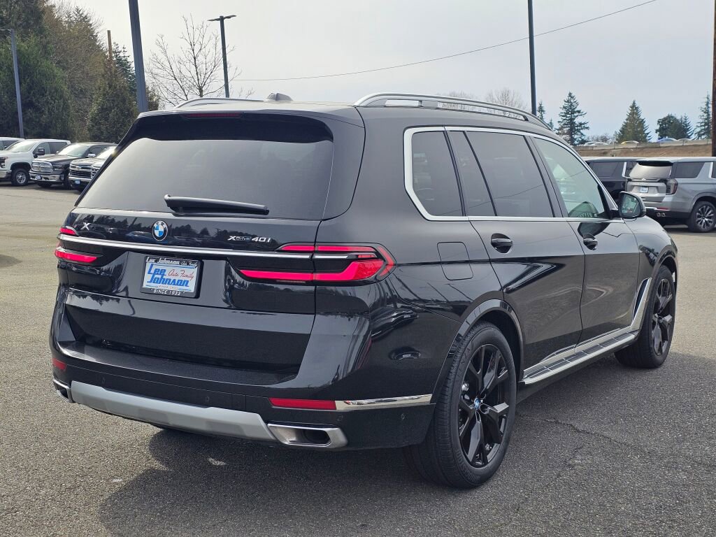 Used 2026 BMW X7 xDrive40i image 5