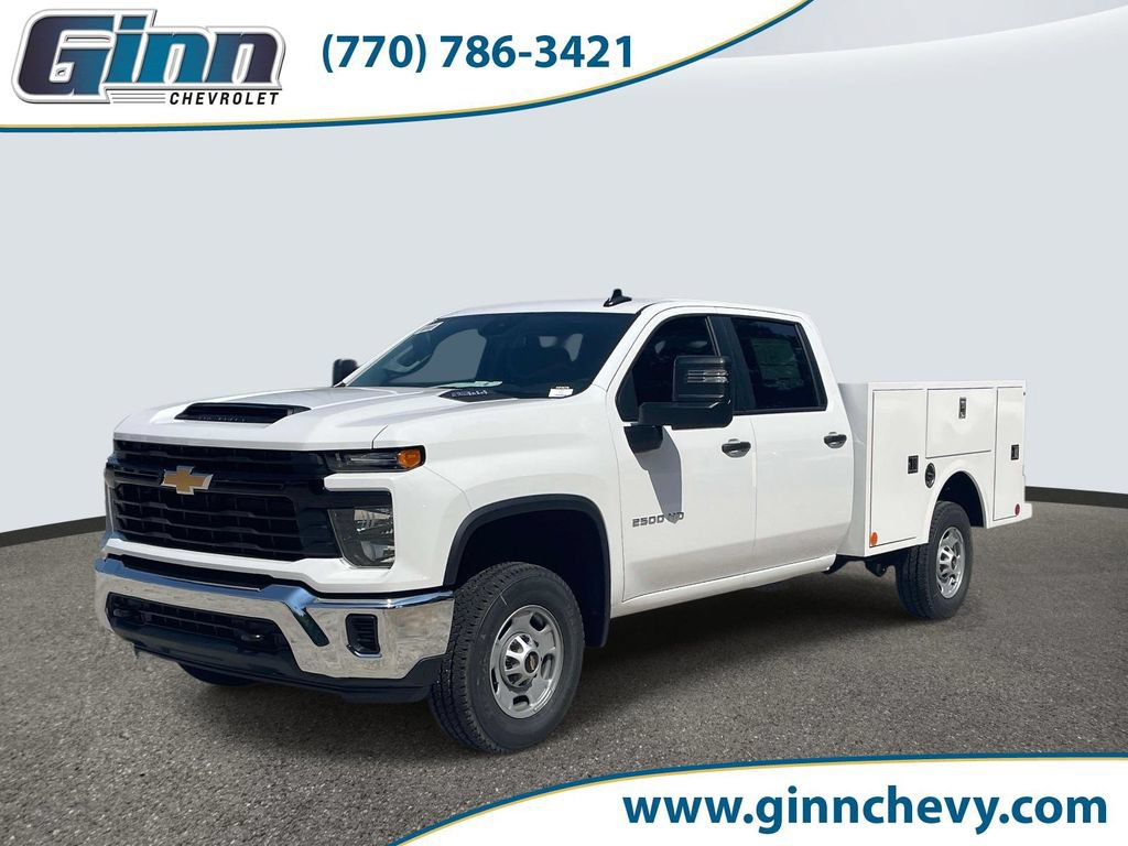 New 2026 Chevrolet Silverado 2500 W/T w/ WT Convenience Package AWD/4WD image 1