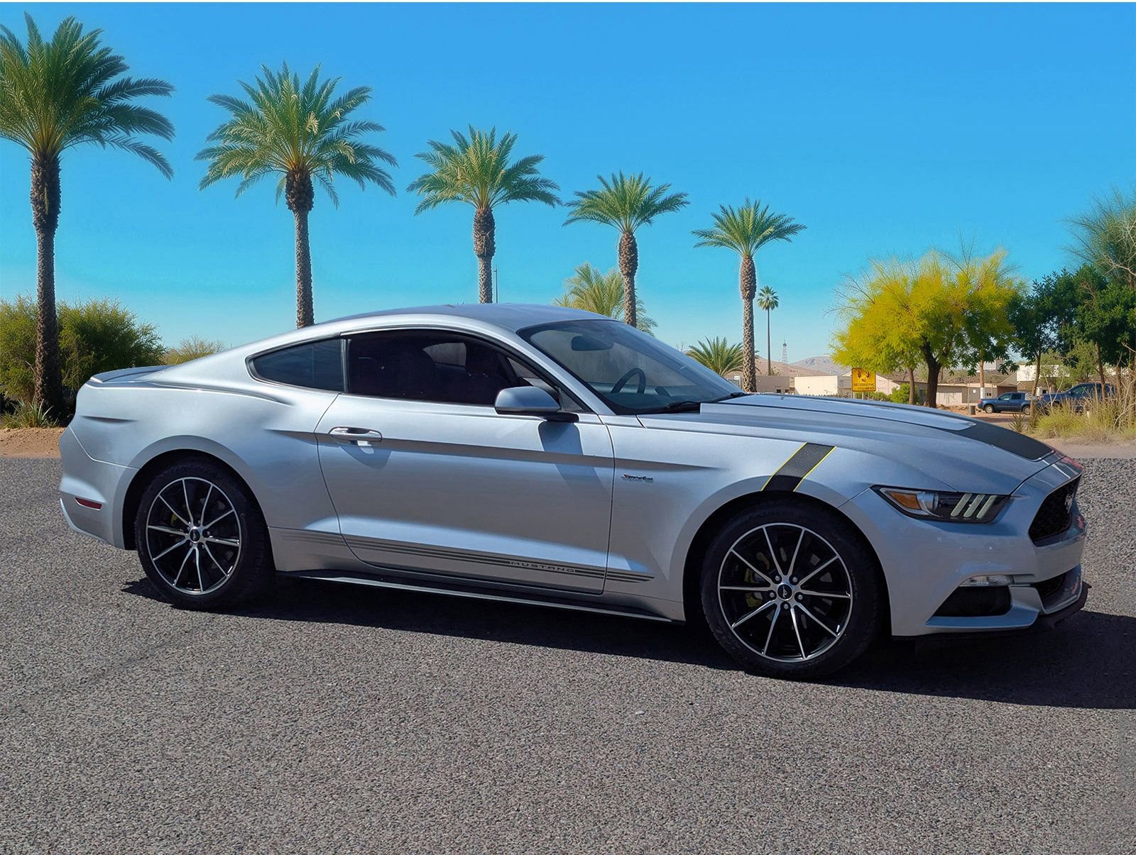 Used 2015 Ford Mustang Coupe w/ Wheel & Stripe Package image 7