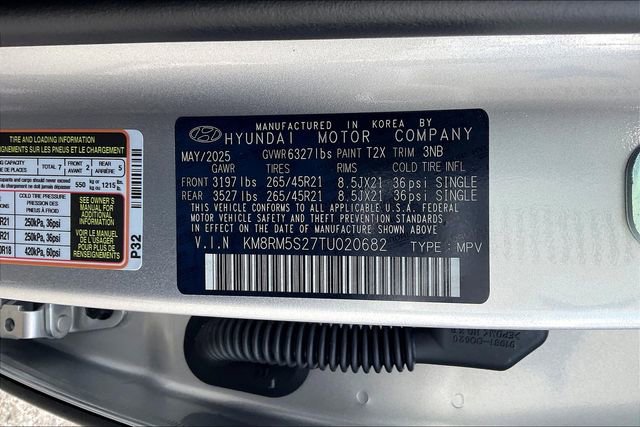 New 2026 Hyundai Palisade Calligraphy image 13