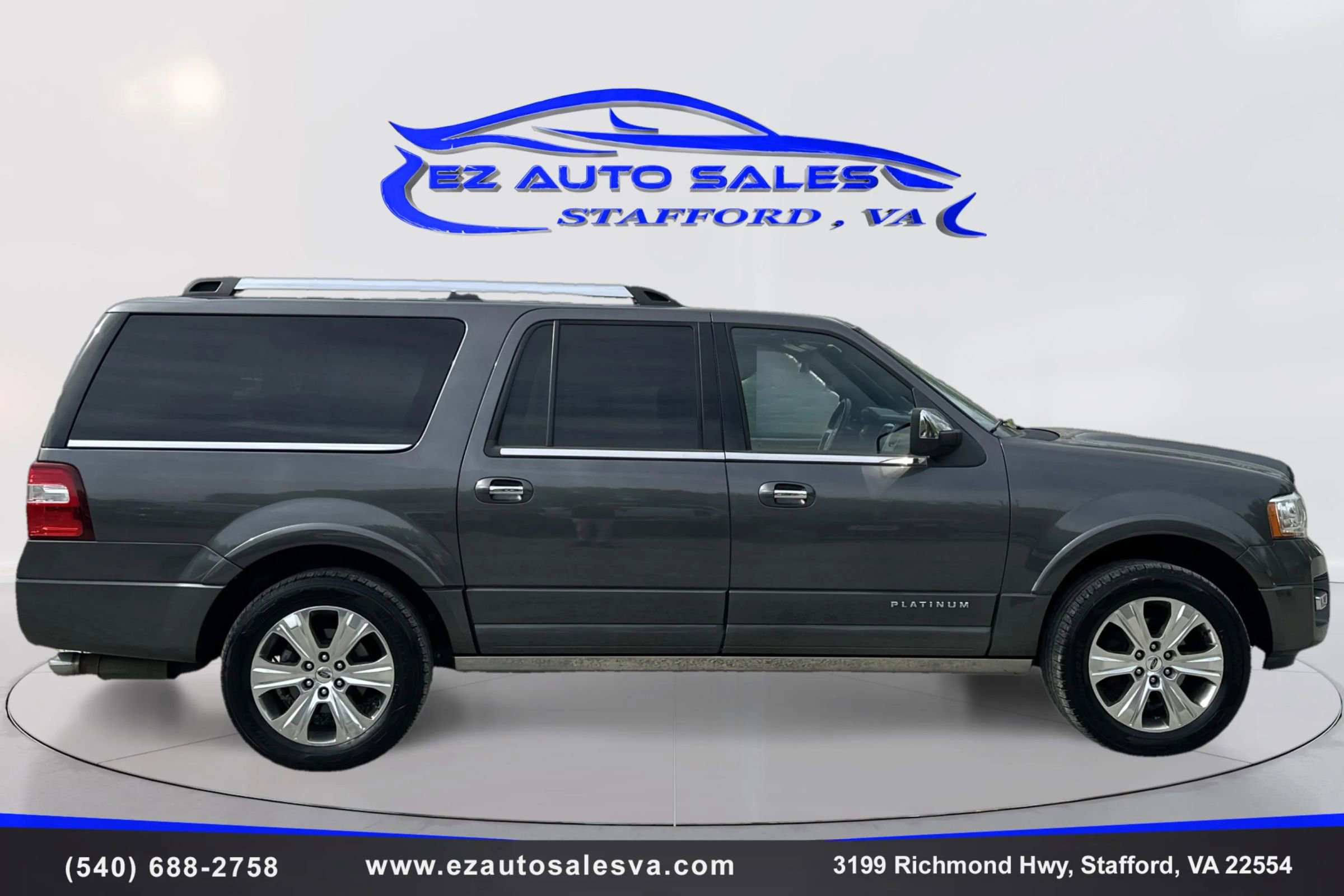 Used 2015 Ford Expedition EL Platinum image 4