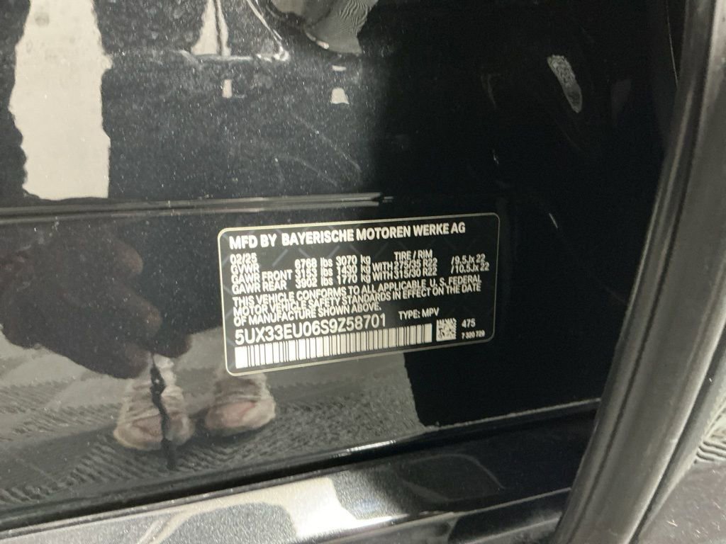 Used 2025 BMW X5 M60i w/ Executive Package AWD/4WD image 36