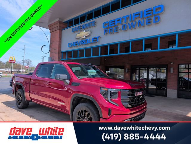 Used 2024 GMC Sierra 1500 Elevation image 1