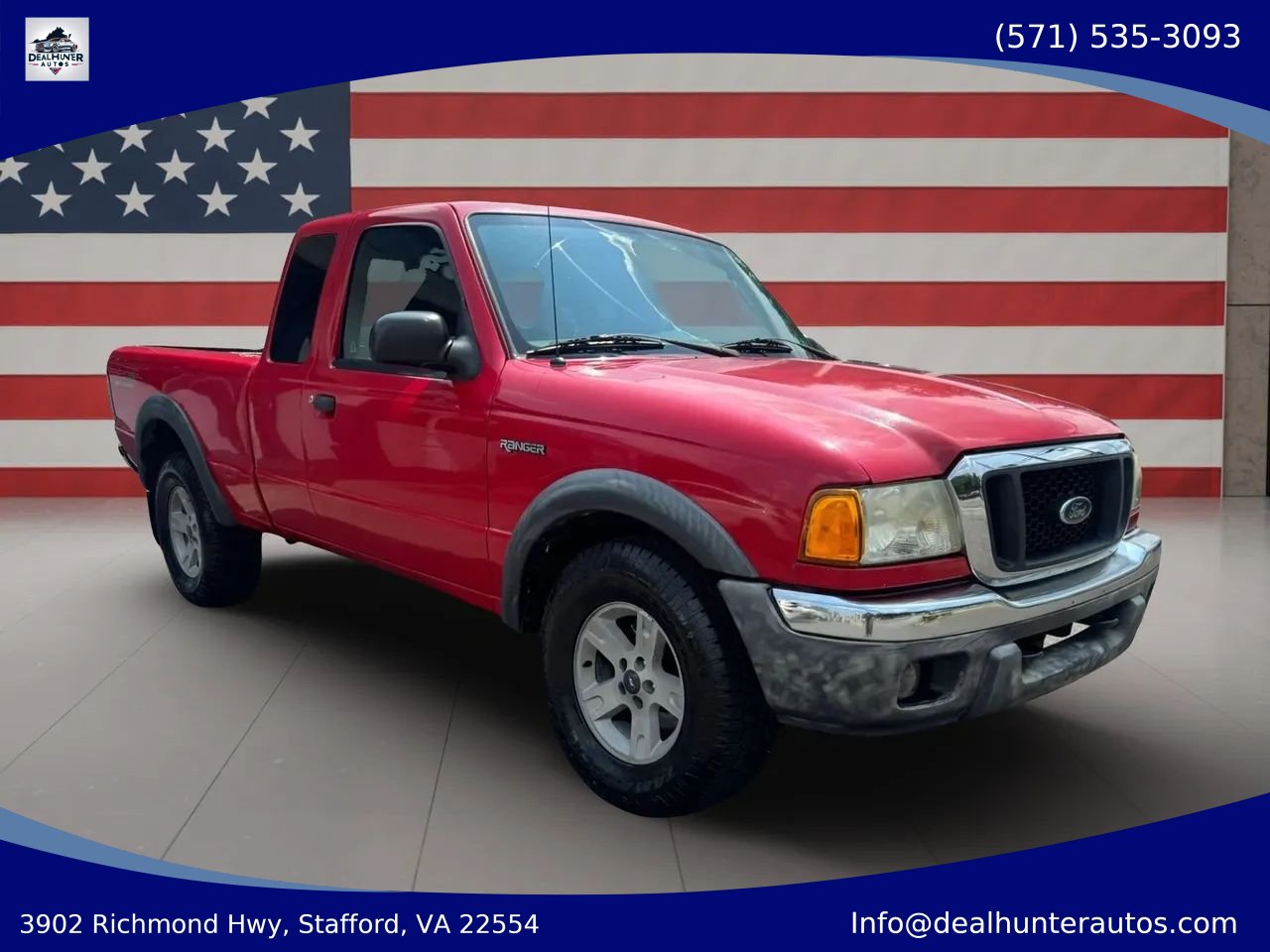 Used 2005 Ford Ranger XLT AWD/4WD image 3