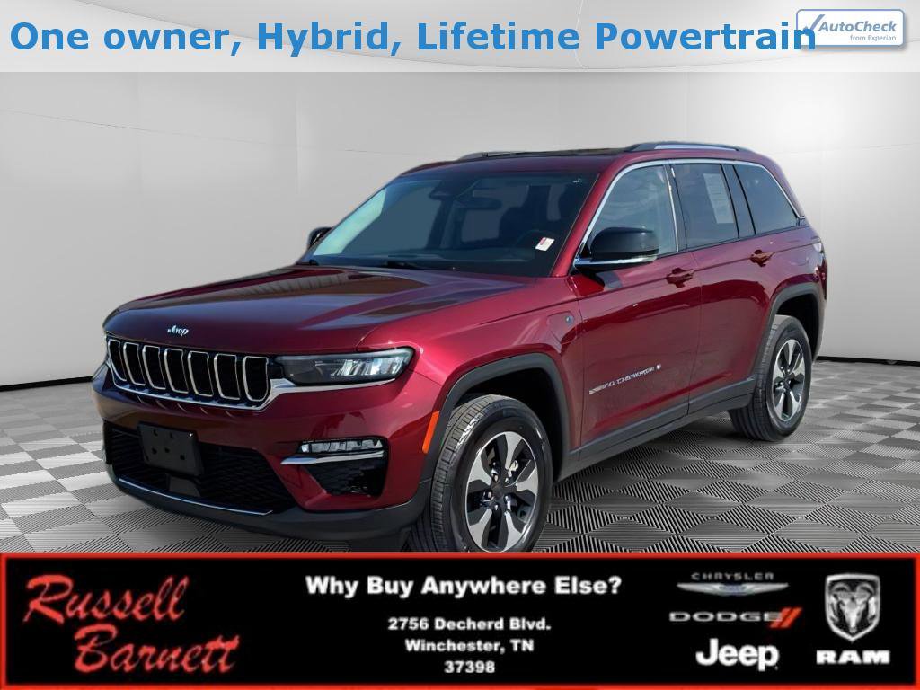 Used 2023 Jeep Grand Cherokee 4WD 4xe