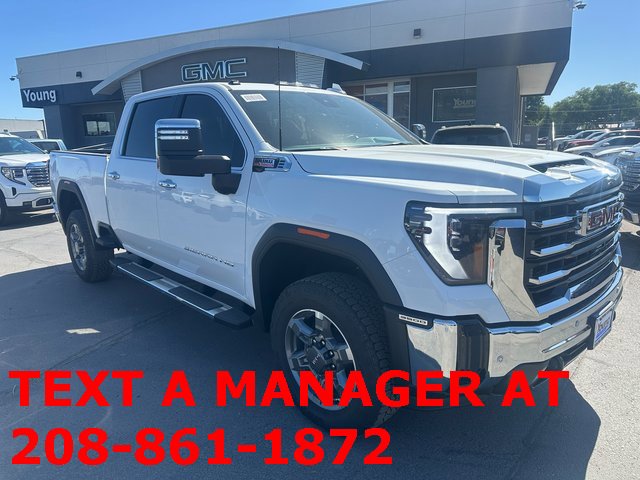 New 2025 GMC Sierra 3500 SLT w/ SLT Convenience Package image 1