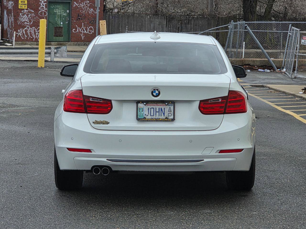 Used 2014 BMW 328i xDrive Sedan AWD/4WD image 6